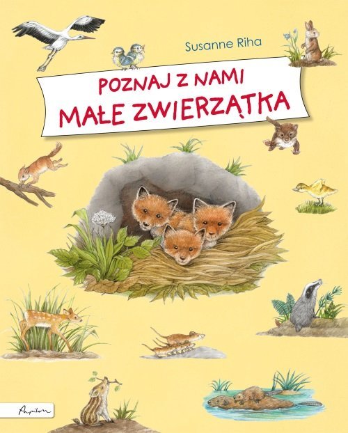 Poznaj z nami małe zwierzątka - okładka książki