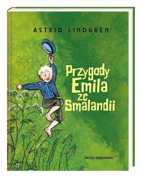 Przygody Emila ze Smalandii - okładka książki