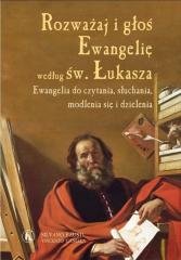 Rozważaj i głoś Ewangelię wg. św. - okładka książki