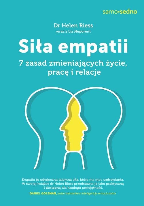 Siła empatii. 7 zasad zmieniających - okładka książki