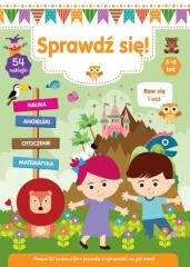 Sprawdź się! 5-6 lat - okładka książki