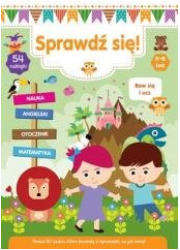 Sprawdź się! 5-6 lat - okładka książki