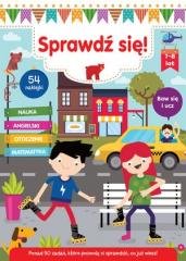 Sprawdź się! 7-8 lat - okładka książki