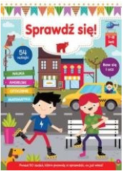 Sprawdź się! 7-8 lat - okładka książki