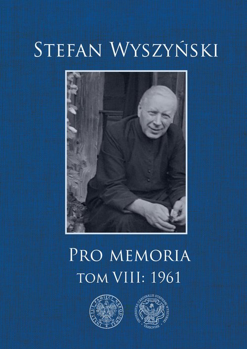 Stefan Wyszyński.  Pro memoria. - okładka książki