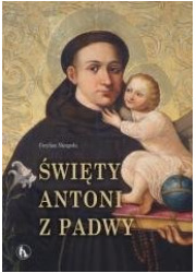 Święty Antoni z Padwy - okładka książki