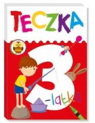 Teczka 3-latka - okładka książki