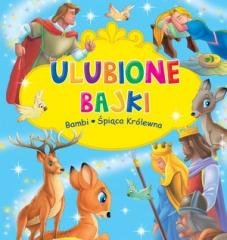 Ulubione Bajki. Bambi i Śpiąca - okładka książki