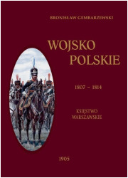 Wojsko polskie 1807-1814. Tom 1. - okładka książki