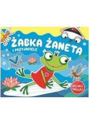Żabka Żaneta i przyjaciele - okładka książki