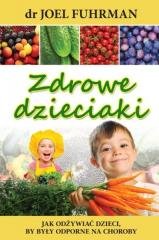 Zdrowe dzieciaki. Jak odżywiać - okładka książki