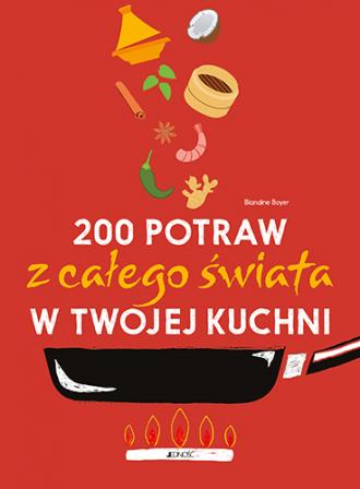 200 potraw z całego świata w twojej - okładka książki