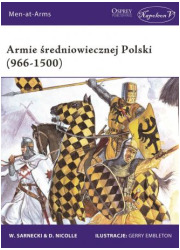Armie średniowiecznej Polski (966-1500) - okładka książki
