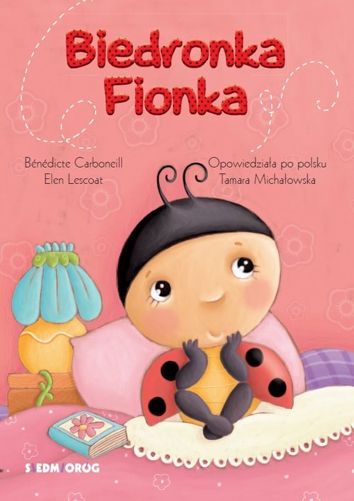 Biedronka Fionka - okładka książki