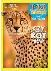 Dzikie Zwierzęta. Tom 17. Gepard - okładka książki