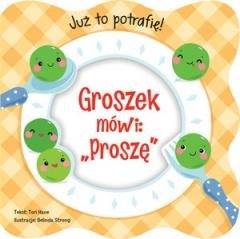 Już to potrafię! Groszek mówi: - okładka książki