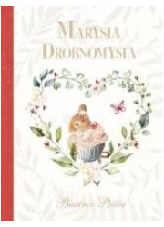 Marysia Drobnomysia - okładka książki