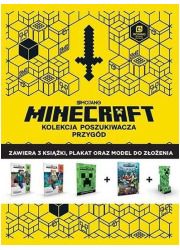 Minecraft. Kolekcja poszukiwacza - okładka książki