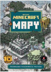 Minecraft Mapy - okładka książki