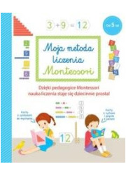 Moja metoda liczenia Montessori - okładka książki