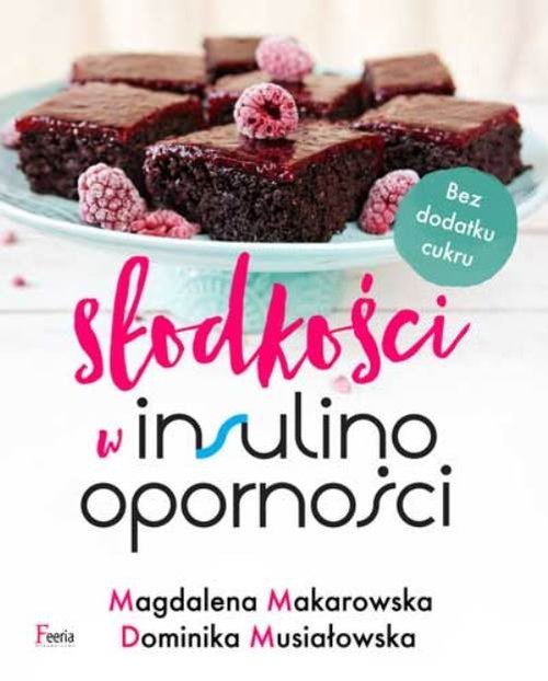 Słodkości w insulinooporności - okładka książki