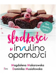 Słodkości w insulinooporności - okładka książki