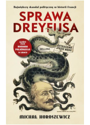 Sprawa Dreyfusa - okładka książki