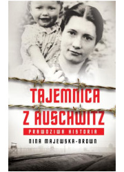Tajemnica z Auschwitz - okładka książki
