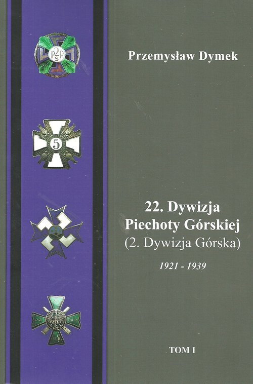 22 Dywizja Piechoty Górskiej (2.Dywizja - okładka książki