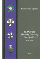 22 Dywizja Piechoty Górskiej (2.Dywizja - okładka książki