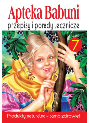 Apteka Babuni cz. 7 - okładka książki