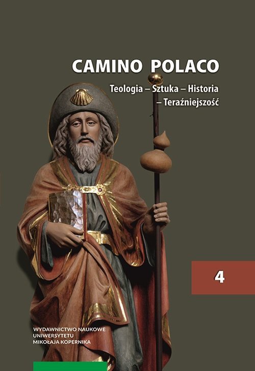 Camino Polaco. Teologia. Sztuka. - okładka książki