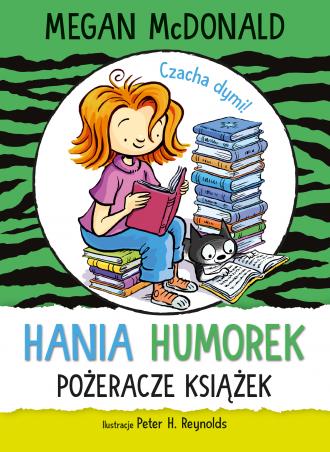 Hania Humorek. Pożeracze książek - okładka książki