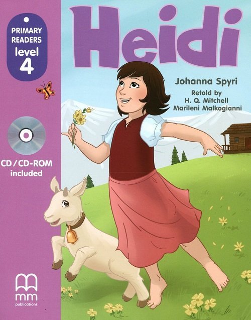 Heidi (bez CD) - okładka książki
