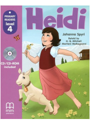 Heidi (z CD) - okładka książki