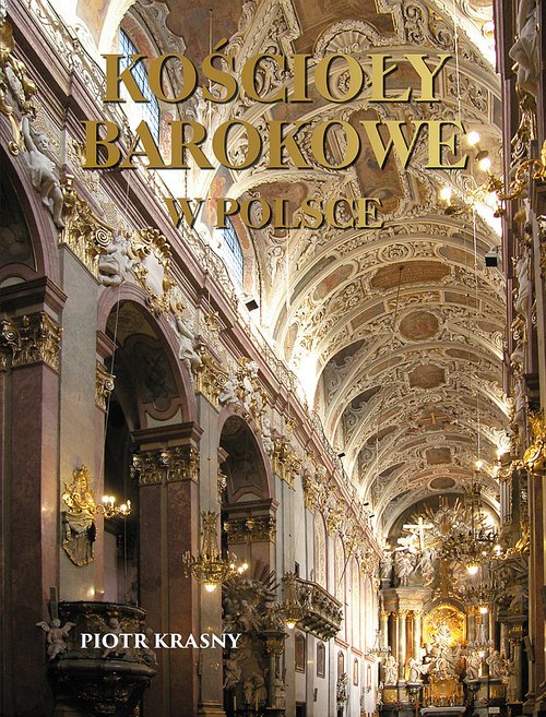 Kościoły barokowe w Polsce - okładka książki