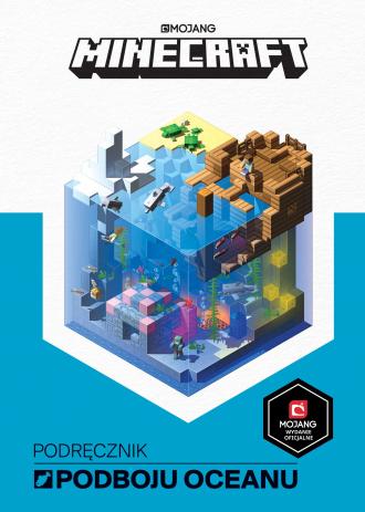 Minecraft. Podręcznik podboju oceanu - okładka książki