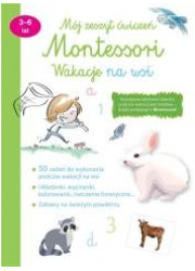 Mój zeszyt ćwiczeń Montessori. - okładka książki