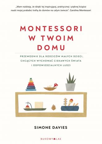 Montessori w twoim domu - okładka książki