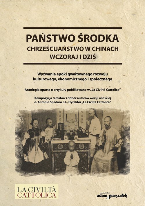 Państwo środka. Chrześcijaństwo - okładka książki