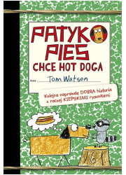 Patykopies chce hot doga - okładka książki