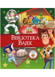 Toy Story. Biblioteka Bajek - okładka książki