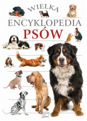 Wielka encyklopedia psów - okładka książki