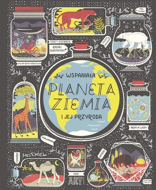 Wspaniała planeta Ziemia i jej - okładka książki