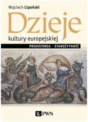 Dzieje kultury europejskiej. Prehistoria - okładka książki