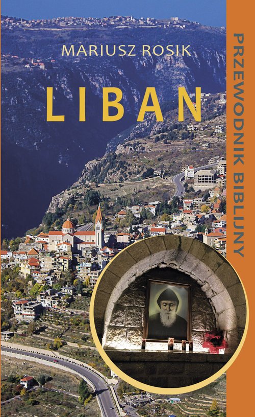 Liban. Przewodnik biblijny - okładka książki