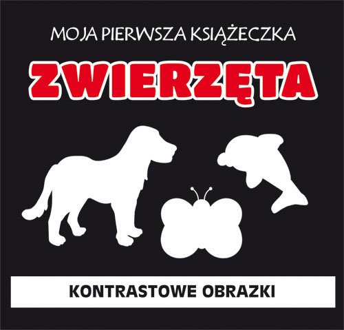 Moja pierwsza książeczka Zwierzęta. - okładka książki