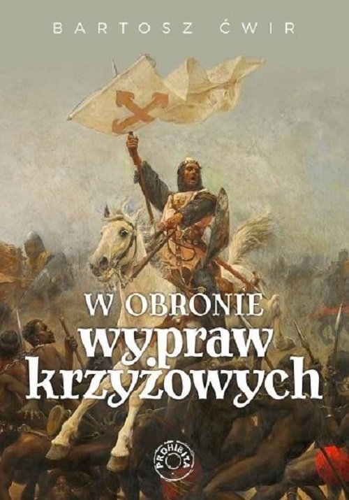 W obronie wypraw krzyżowych - okładka książki