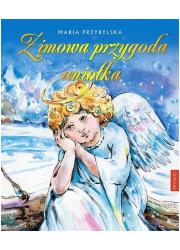 Zimowa przygoda aniołka - okładka książki