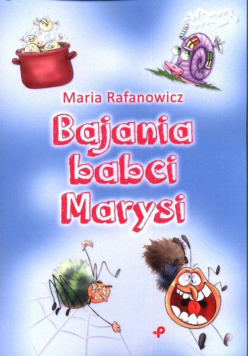 Bajania babci Marysi - okładka książki